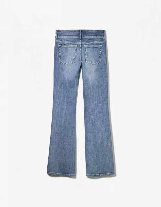 Low-rise bootcut jeans Low-rise bootcut jeans