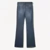 Low-rise bootcut jeans Low-rise bootcut jeans