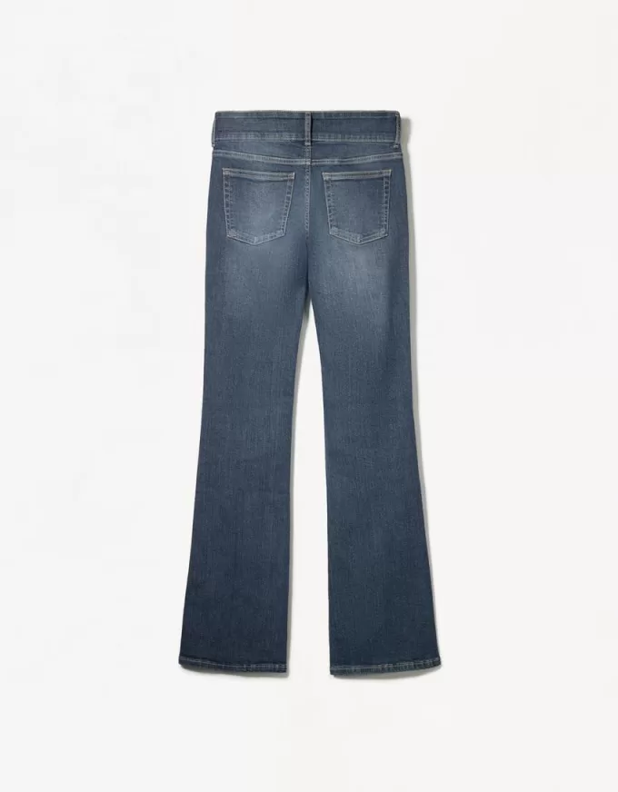 Low-rise bootcut jeans Low-rise bootcut jeans