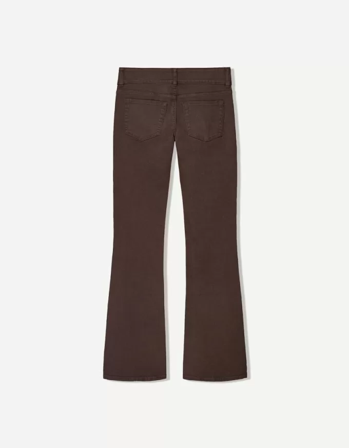 Low-rise bootcut jeans Low-rise bootcut jeans