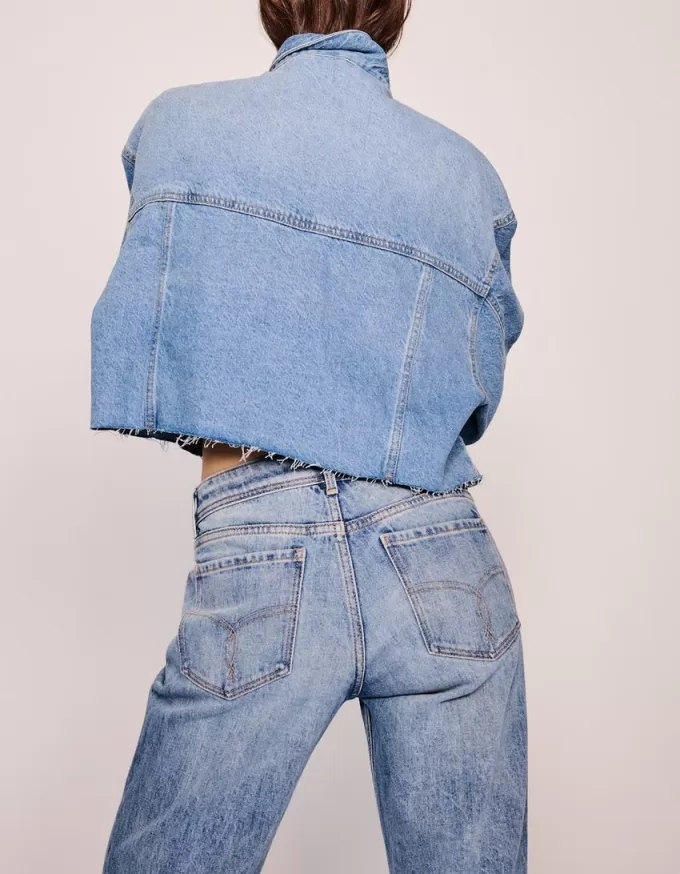 Low waist boot-cut jeans Low waist boot-cut jeans