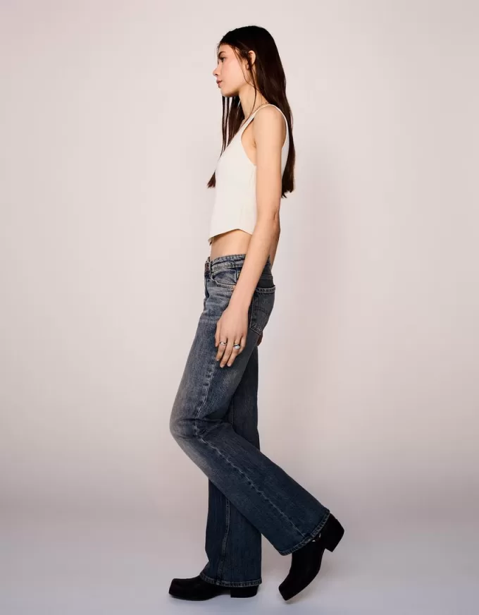 Low waist boot-cut jeans Low waist boot-cut jeans