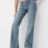 Low waist boot-cut jeans Low waist boot-cut jeans