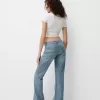 Low waist boot-cut jeans Low waist boot-cut jeans