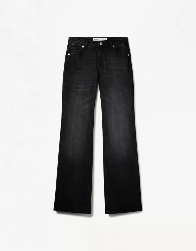 Low waist boot-cut jeans Low waist boot-cut jeans