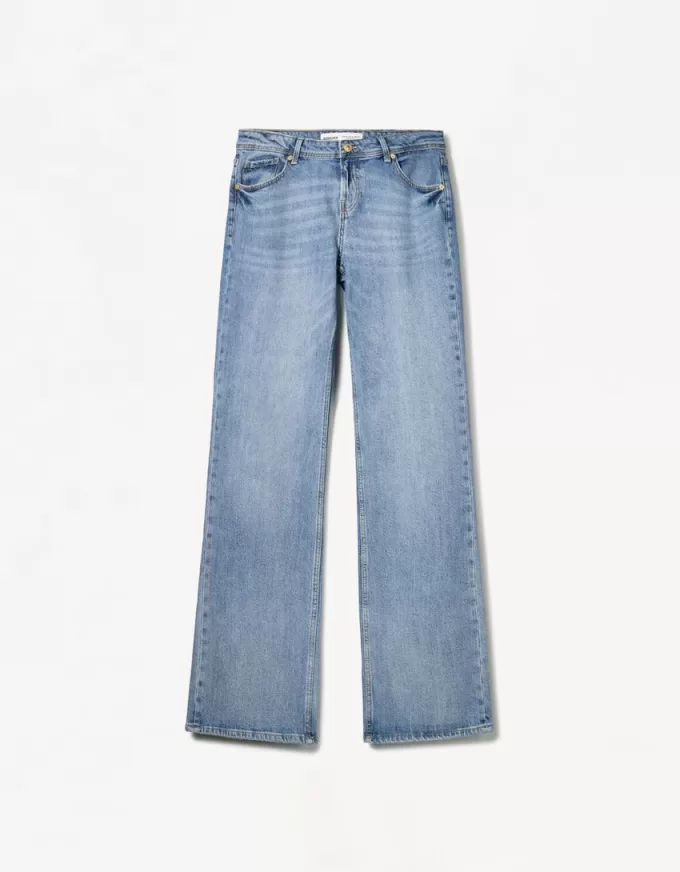 Low waist boot-cut jeans Low waist boot-cut jeans