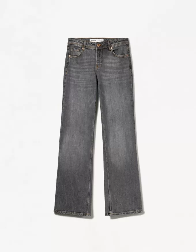Low waist boot-cut jeans Low waist boot-cut jeans
