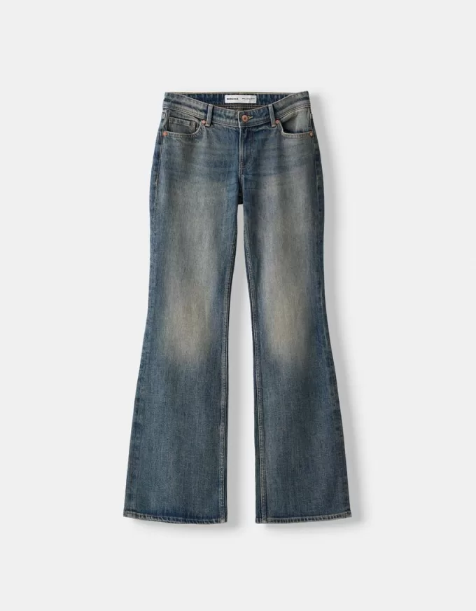 Low waist boot-cut jeans Low waist boot-cut jeans