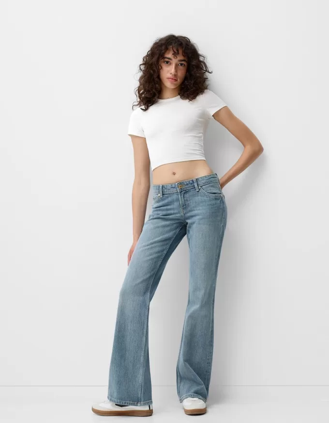 Low waist boot-cut jeans Low waist boot-cut jeans