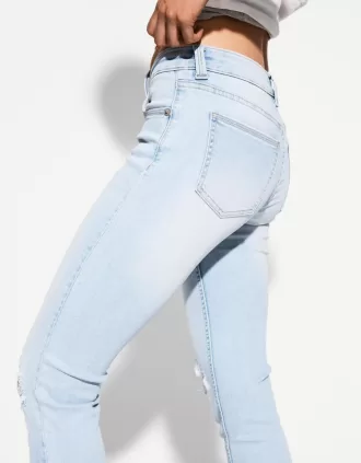 Low waist skinny fit jeans