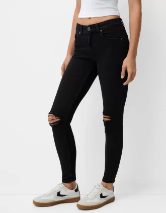 Low waist skinny fit jeans