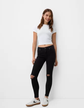 Low waist skinny fit jeans