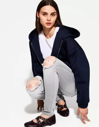 Low waist skinny fit jeans