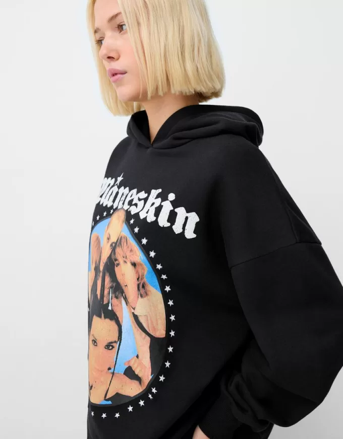 Måneskin hooded sweatshirt Måneskin hooded sweatshirt