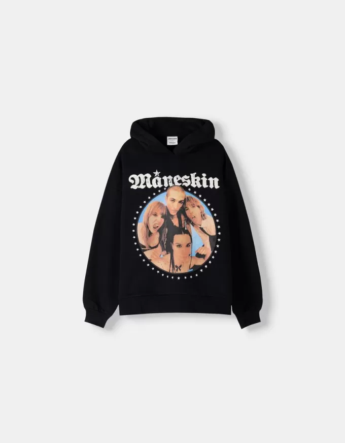 Måneskin hooded sweatshirt Måneskin hooded sweatshirt