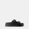 Men’s buckled platform sandals Men’s buckled platform sandals