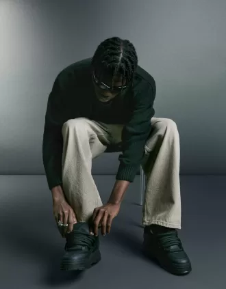 Men’s chunky skater sneakers