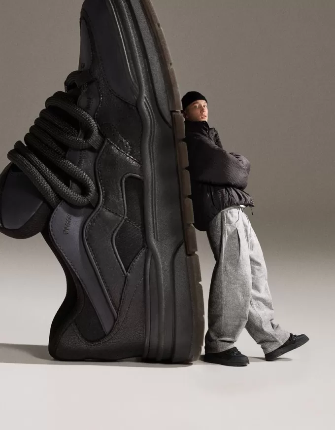 Men’s chunky skater sneakers Men’s chunky skater sneakers