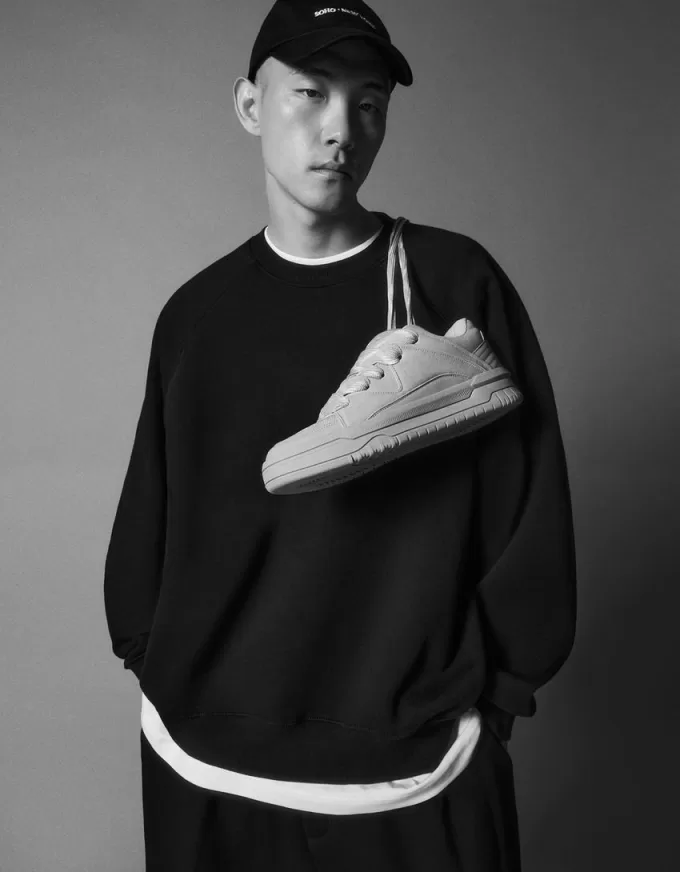 Men’s chunky skater sneakers Men’s chunky skater sneakers