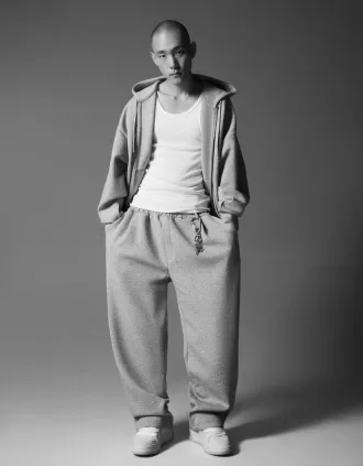 Men’s chunky skater sneakers