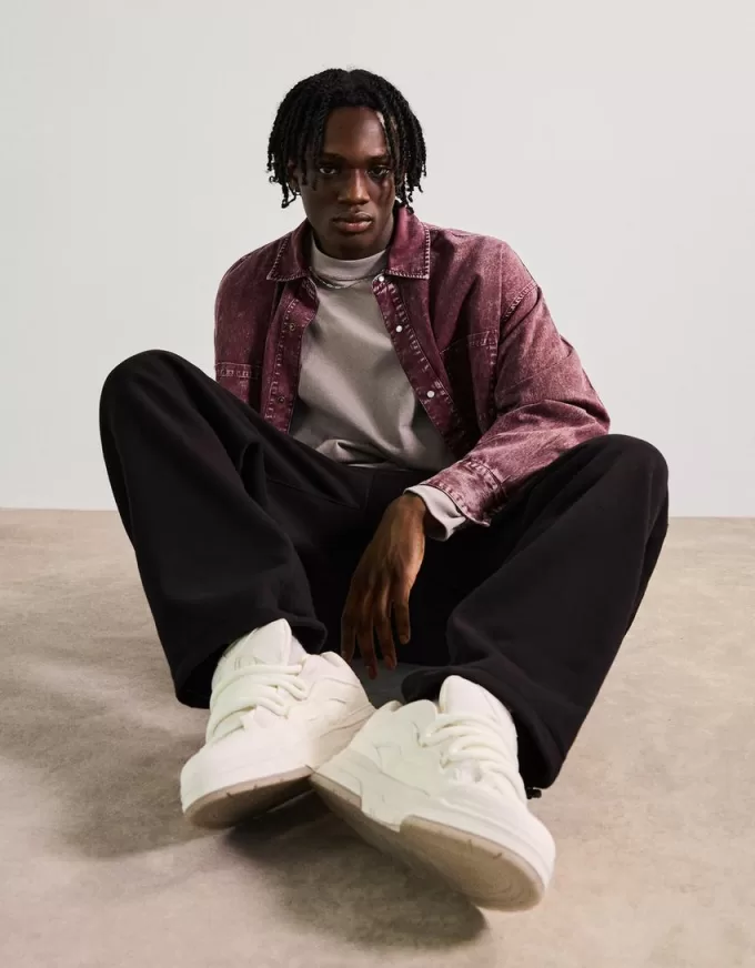 Men’s chunky skater sneakers Men’s chunky skater sneakers