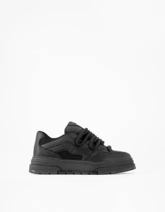 Men’s chunky skater sneakers