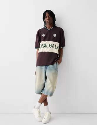 Men’s contrasting sneakers