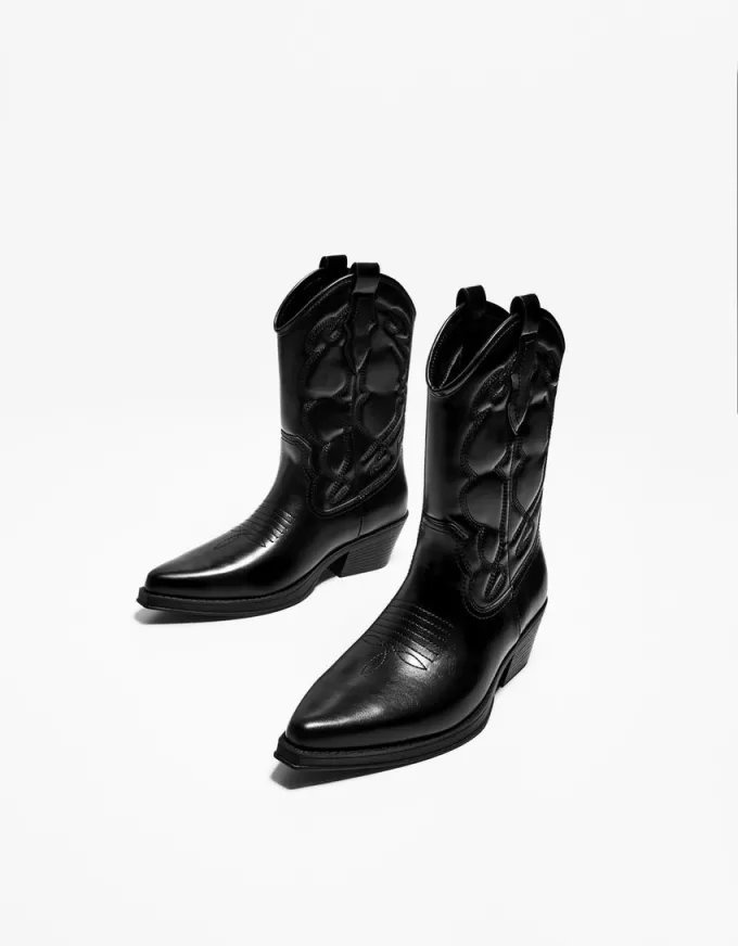 Men’s cowboy ankle boots Men’s cowboy ankle boots