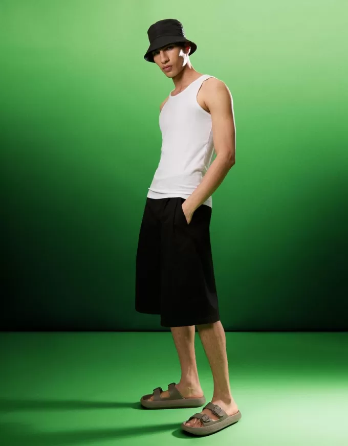 Men’s rubberized sandals with buckles Men’s rubberized sandals with buckles