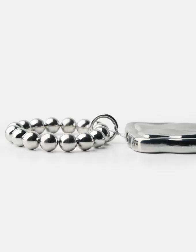 Metallic cell phone case with bracelet Metallic cell phone case with bracelet