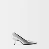 Metallic high-heel shoes Metallic high-heel shoes