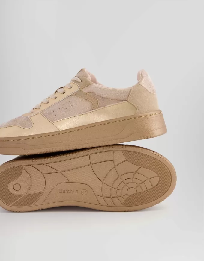 Metallic sneakers Metallic sneakers