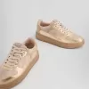 Metallic sneakers Metallic sneakers