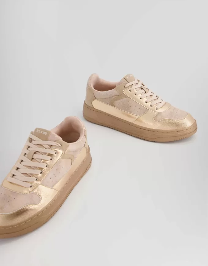 Metallic sneakers Metallic sneakers