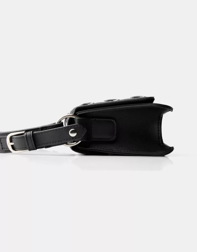 Minaudière with tie detail Minaudière with tie detail