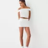 Mini fold-over-waist skirt Mini fold-over-waist skirt