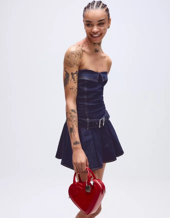 Mini heart bag Mini heart bag