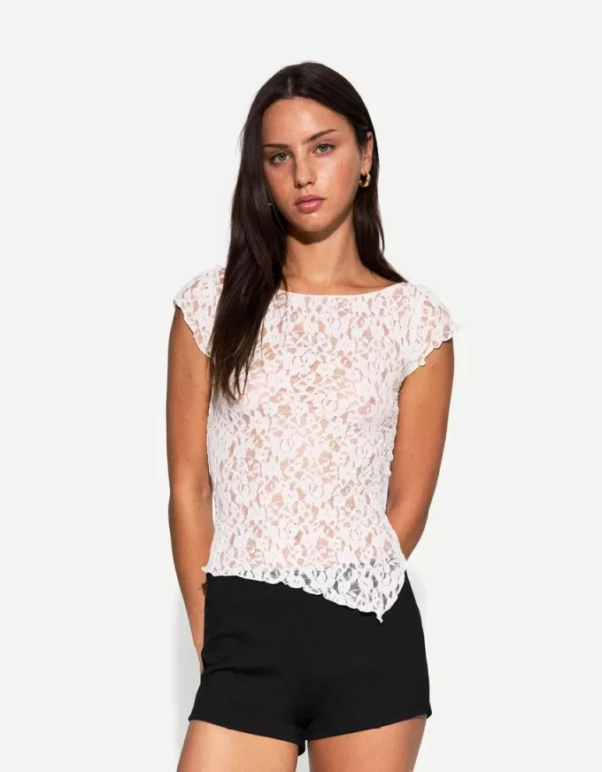 Mini knit shorts Mini knit shorts