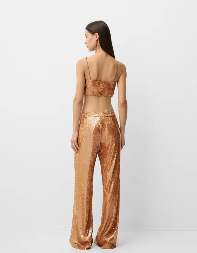 Mini sequined top Mini sequined top