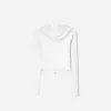 Modal zip-up hooded sweatshirt Modal zip-up hooded sweatshirt