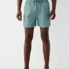 Monochrome boxy-fit board shorts Monochrome boxy-fit board shorts