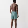 Monochrome boxy-fit board shorts Monochrome boxy-fit board shorts