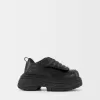 Monochrome platform sneakers Monochrome platform sneakers