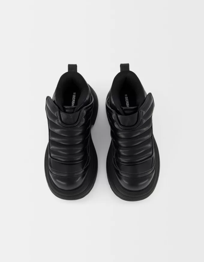 Monochrome platform sneakers Monochrome platform sneakers