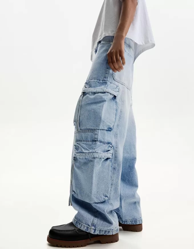 Multi-cargo baggy jeans Multi-cargo baggy jeans
