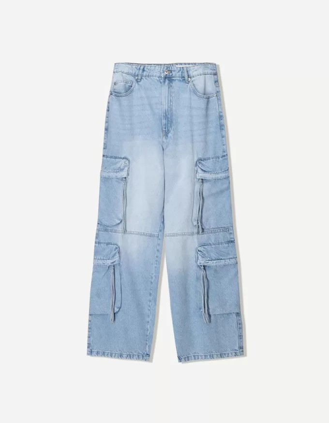 Multi-cargo baggy jeans Multi-cargo baggy jeans