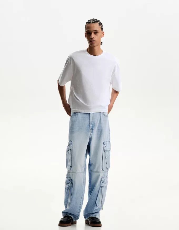 Multi-cargo baggy jeans Multi-cargo baggy jeans