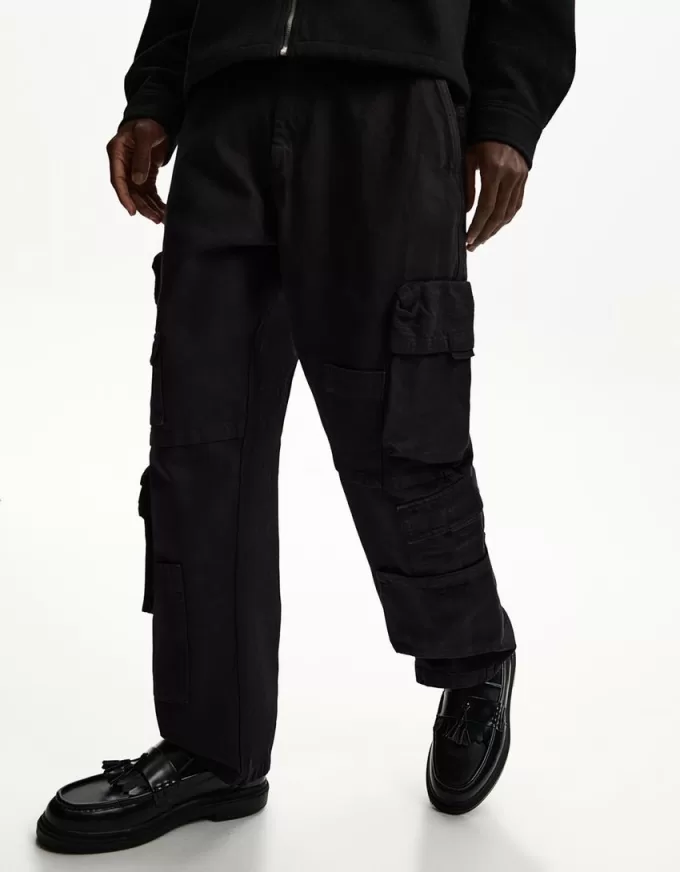 Multi-cargo baggy pants Multi-cargo baggy pants
