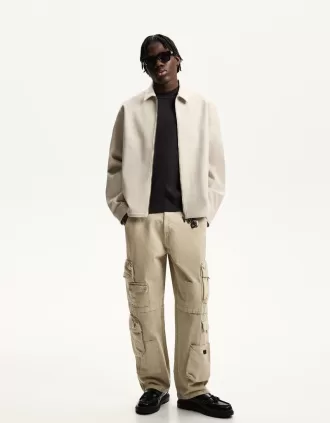 Multi-cargo baggy pants