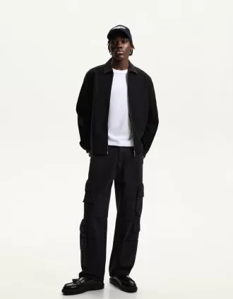 Multi-cargo baggy pants